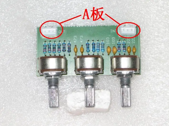 Fannyda Stereo 2 0 tone Плата усилителя PCB пустая плата управления высоким/низким