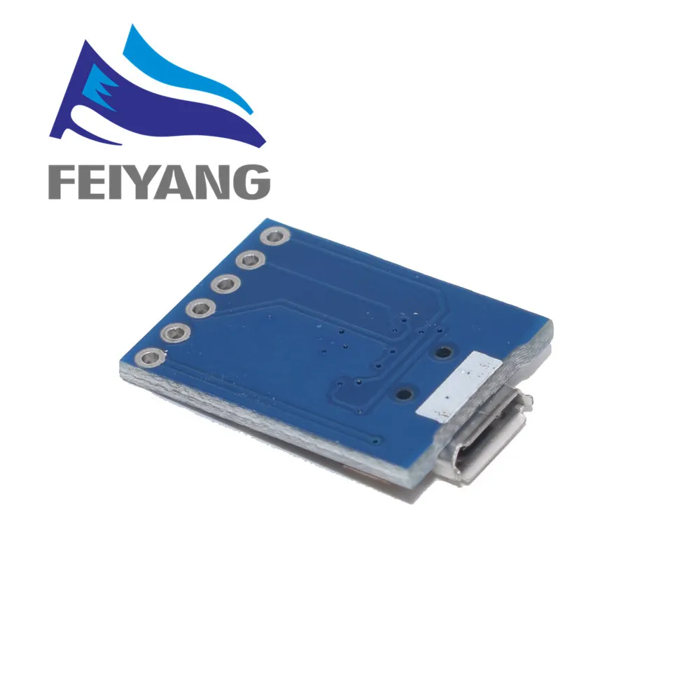 1 шт. CP2102 микро USB к UART TTL модуль 6Pin Серийный конвертер STC заменить FT232|usb uart 6pin|usb to