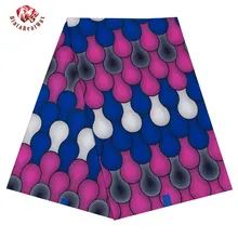Новейшая Высококачественная хлопковая ткань, популярный стиль, африканская восковая ткань с Африканским принтом, новая восковая ткань с принтом, 40fs1279