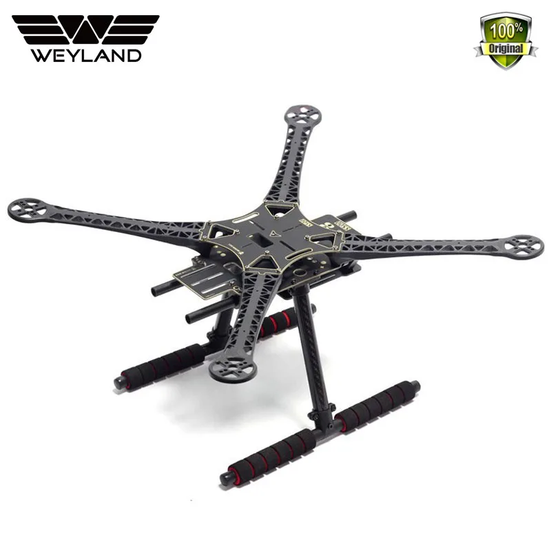 Weyland SK500 500 мм Квадрокоптер Мультикоптер RC рама печатная плата версия с Карбоновым
