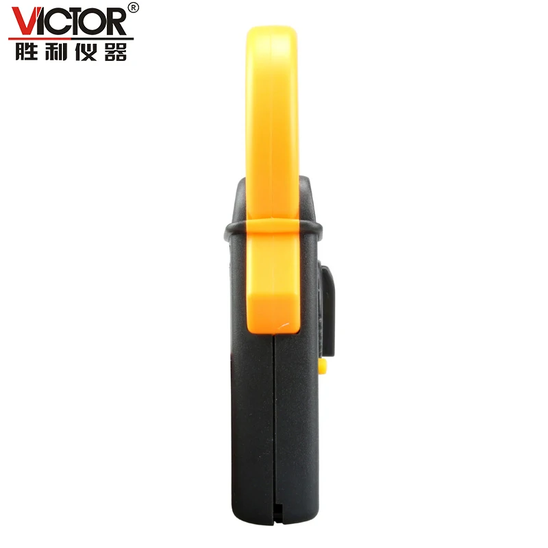 Портативный VICTOR VC6017 LCD 3 1/2 Цифровой мультиметр зажим цифровой амперметр 0.01A 500A|meter