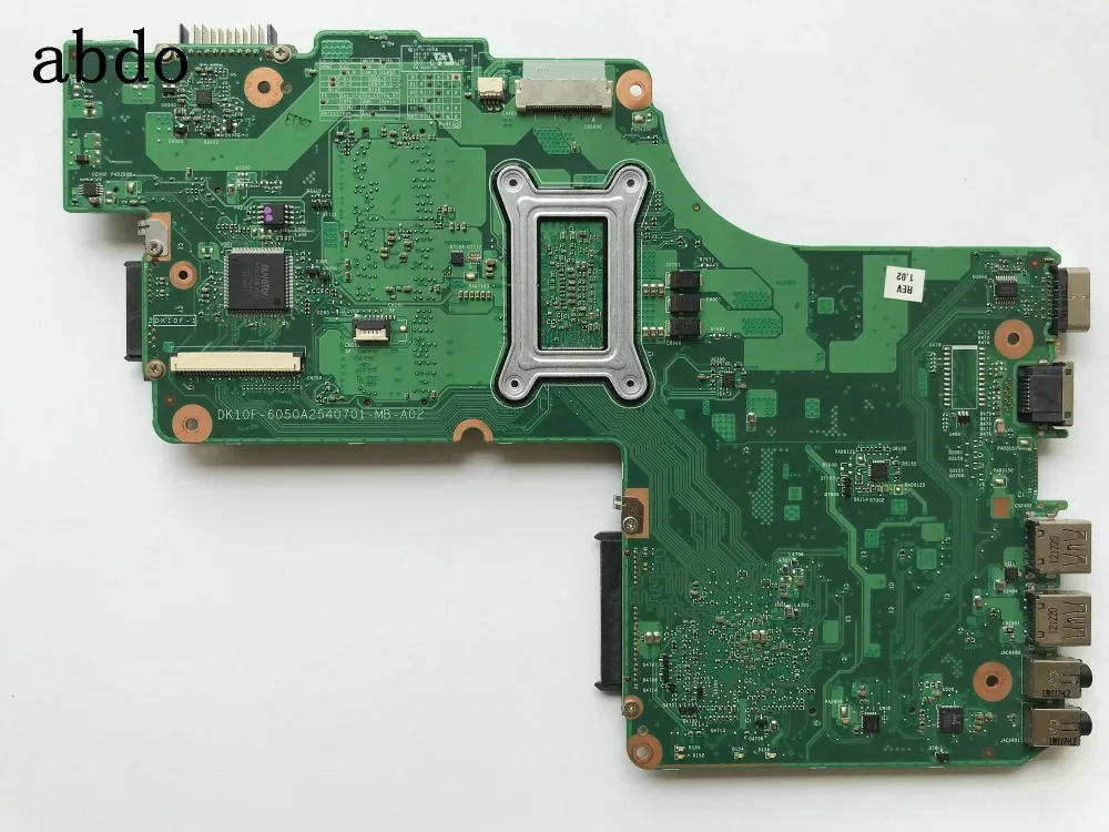 Материнская плата ноутбука Toshiba satellite C850 C855 материнская V000275480 DK10F 6050A2540701 MB