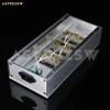 HIFI Aluminum gold-plated phosphor copper US standard power Distributor 6 seats Power supply array socket ► Photo 1/4