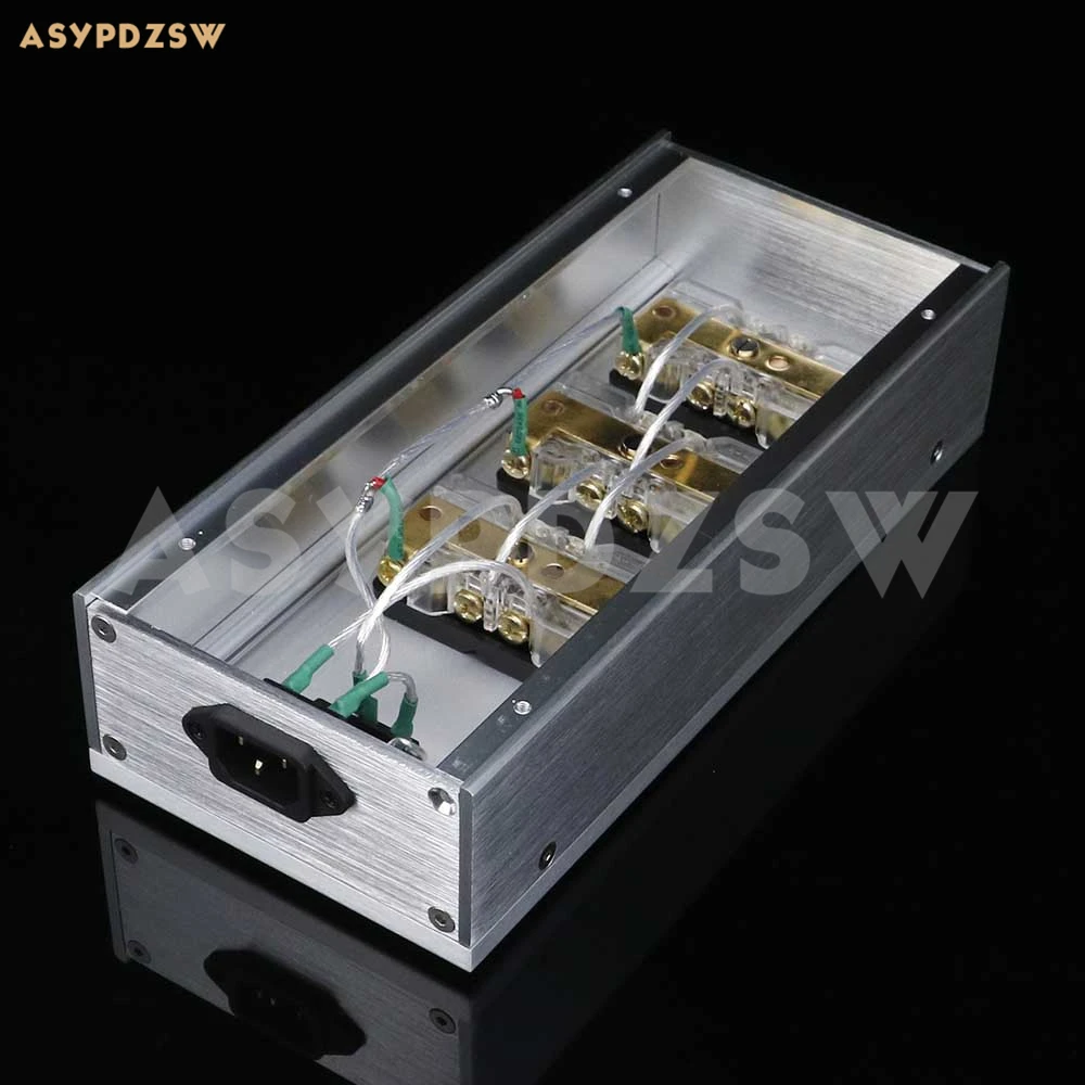 Hi Fi алюминиевая позолоченная фосфористая медь стандарта США распределитель