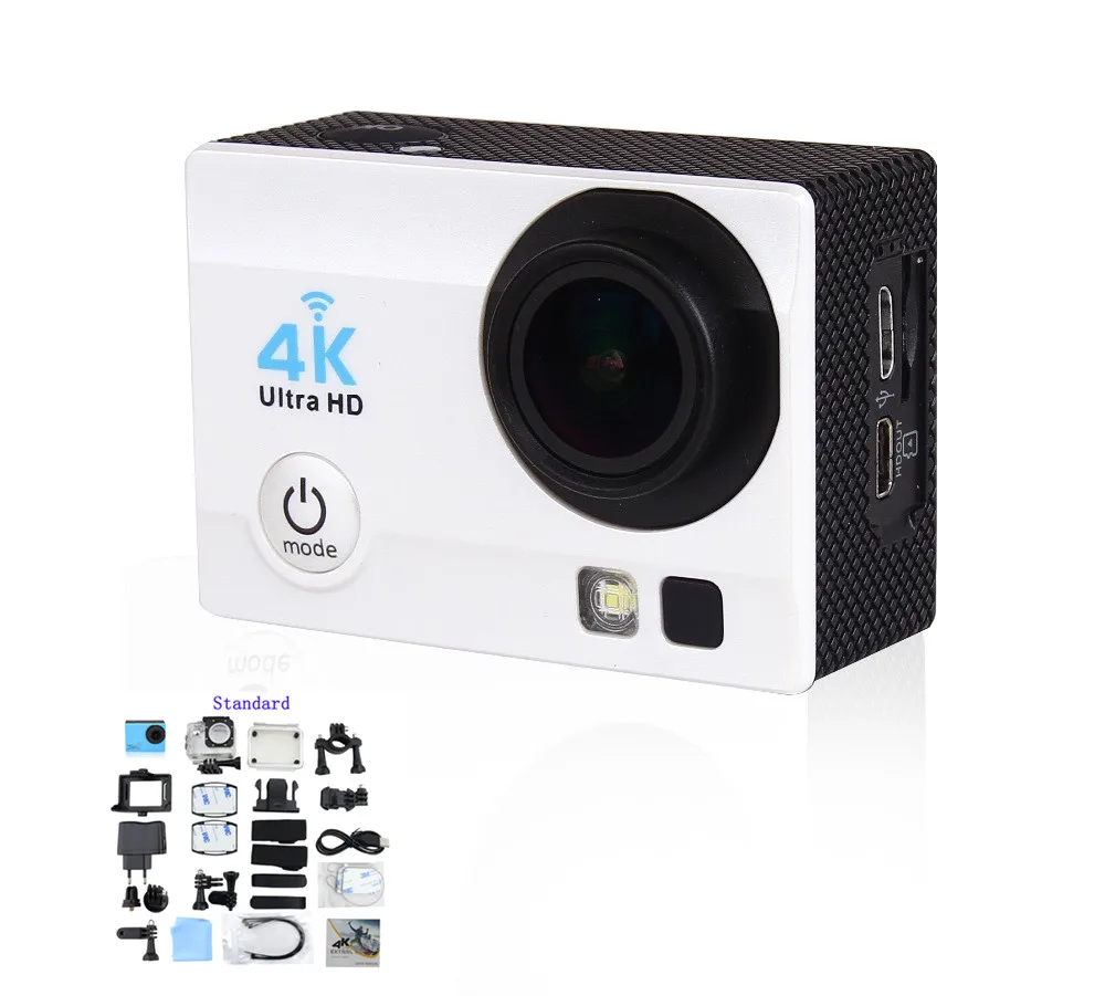 

Symrun With Wifi Sports DV Outdoor Diving DV 2.0 LCD 170D Lens IP68 30m Waterproof 7 Colors 4K Action Camera Sport Cam Q3H