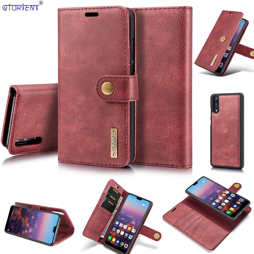 

Wallet Case Huawei P20 Luxury Flip Leather Cover EML-L29 EML-L09 EML-L22 EML-L29C Stand Card Phone Bumper Cases EML L29 L09 L29C