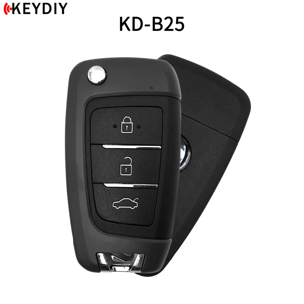 KEYDIY авто ключ KD900/KD-X2/KD мини ключ программист серии B пульт дистанционного управления B25 с 36# Uncut Blade