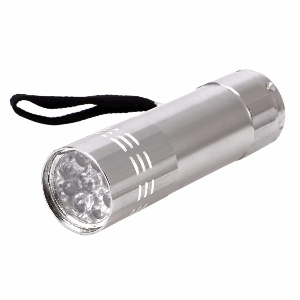 1 шт. Мини светодиодный УФ для сушки гель-лака лампа без батареи портативность Сушилка для ногтей светодиодный фонарик валюта косметика для