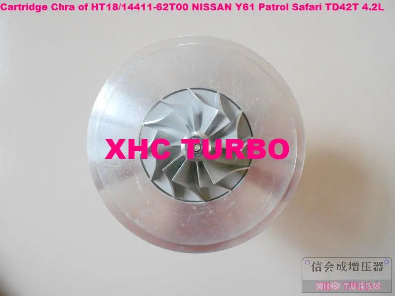 

NEW CHRA Cartridge of HT18 14411-62T00 Turbo Turbocharger for NISSAN Safari Patrol Civilian FORD Maverick TD42T 4.2L