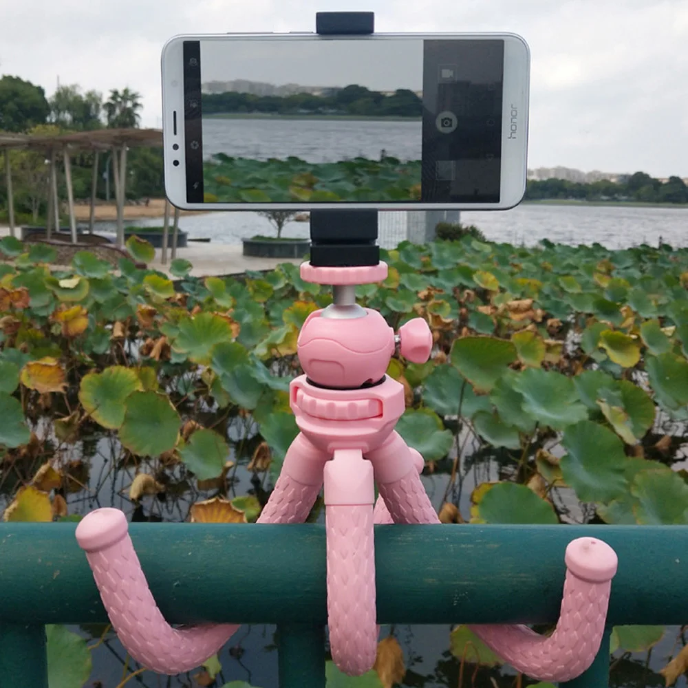 Cadiso большая Гибкая подставка для мобильного телефона Gorillapod с осьминогом iphone