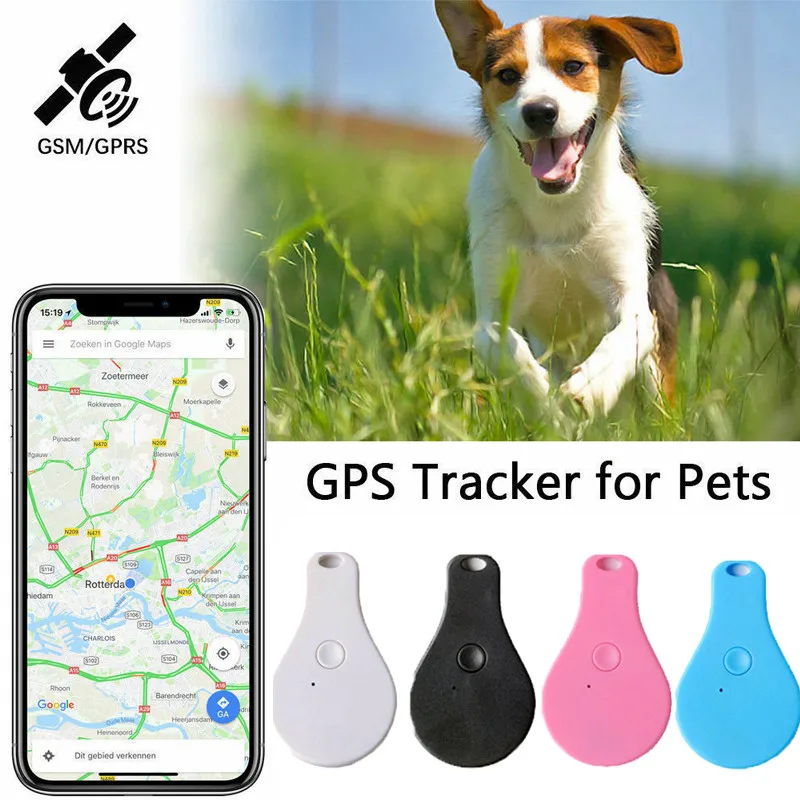

Multi-function Wireless Bluetooth Portable GPS Tracker Locator Anti Lost Alarm Device Key Pet Wallet Car Phone Tracker Locator