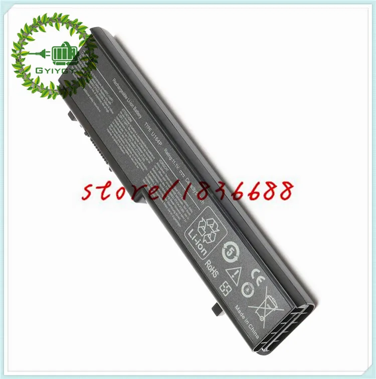 GYIYGY 11,1 V 56Wh N855P U164P U150P N856P M905P 312-0186 ноутбук Батарея для Dell Studio серии 1745 1747 1749