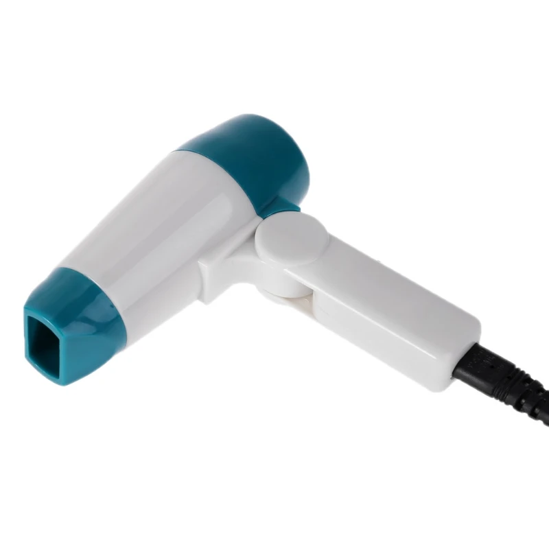

Hot Mini Portable Super Traveller Hair Dryer Folding Foldable Compact Blower