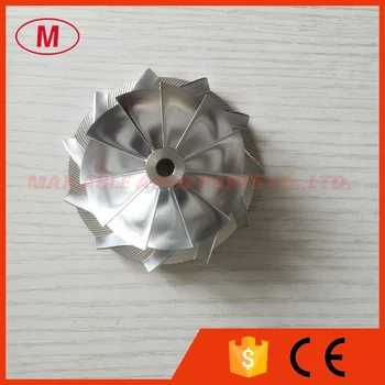 

TD05H-25G 60.50/78.00mm reverse 11+0 blades Turbocharger Billet compressor wheel