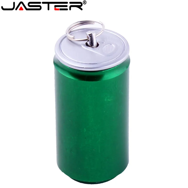 JASTER бутылка для напитков USB флэш накопитель 2 0 4 ГБ 8 16 32 64 переносные пивные
