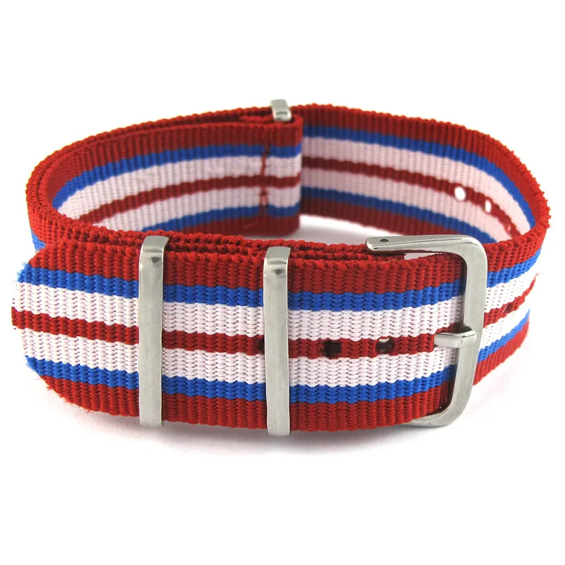 

*Watch Strap Nylon Colorful band for wristwatch