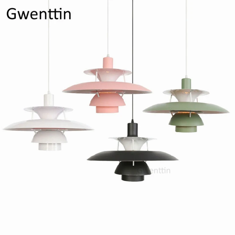 

Denmark PH5 Pendant Lights Modern Hanging Light Fixtures for Home Art Decor Living Room Bedroom Loft Industrial Lamp Luminaire