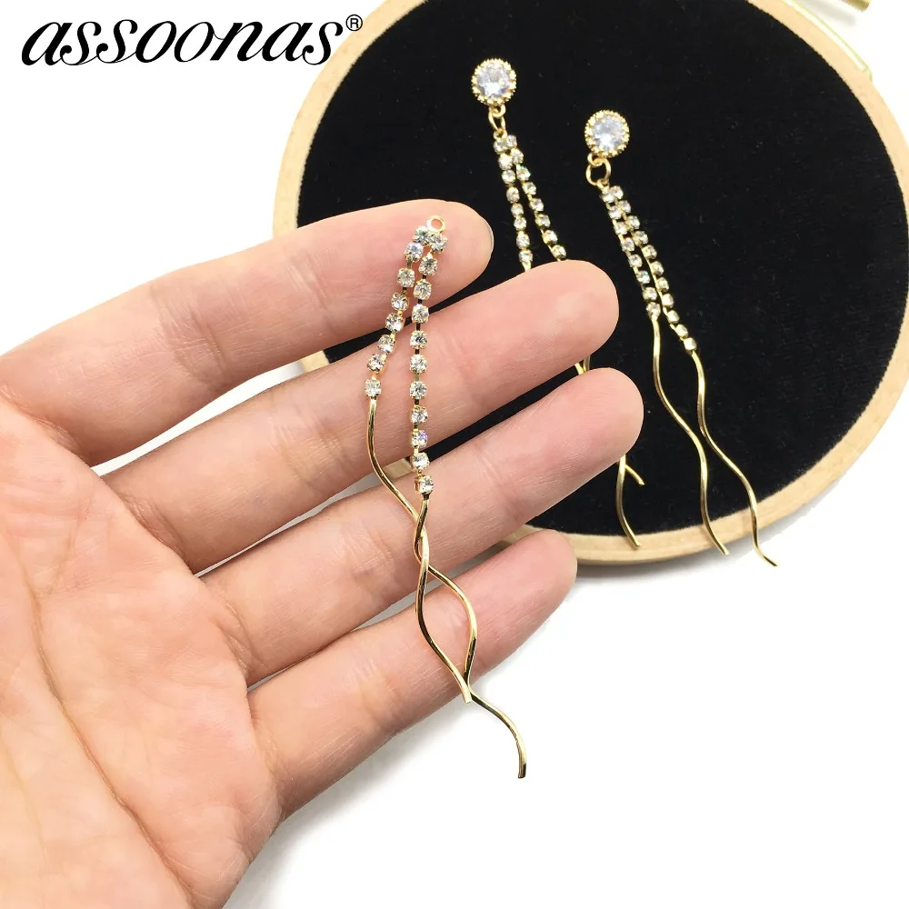 

assoonas M294,jewelry making,jewelry findings,diy jewelry,18k gold,copper plated gold,stable quality,korean chain,diy earrings