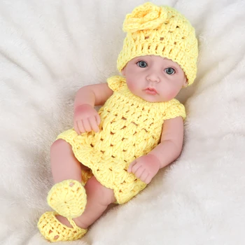 

Simulated Reborn Doll Silicone Waterproof Companion Doll