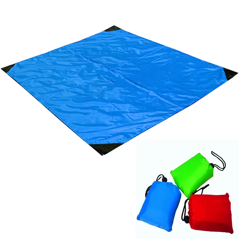 Beach Blanket Tarpaulin Beach Mat Outdoor Camping Folding Picnic