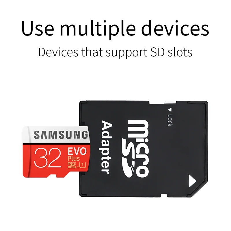 SAMSUNG карта памяти Micro SD класс 10 32 ГБ 64 128 ГБ|usb christmas|usb volvousb to 3 rca cable |