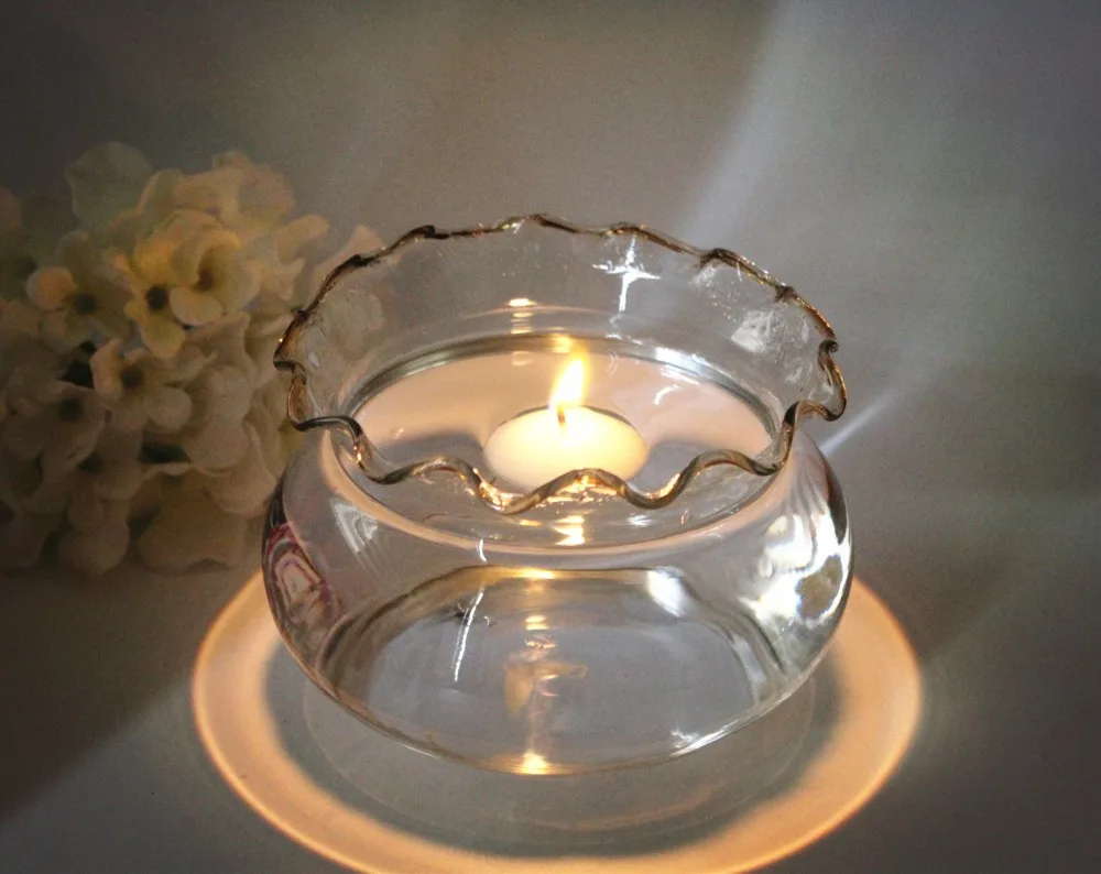 15 Round Floating Candle Disc Floater Candles Wedding Party Home