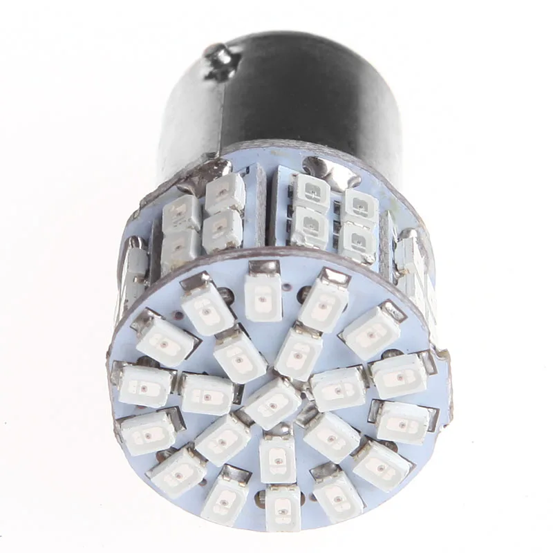 1 шт. 1157 BAY15D 50 SMD 1206 лампы для фар Лампа стоп-сигнала лампы AC/DC 12 V красный свет