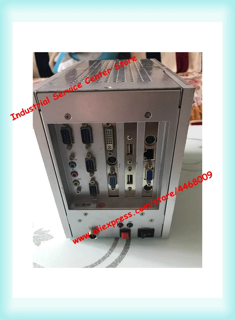 

Industrial computer double PISA bottom plate HPI-6106P3 two PISA interfaces