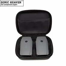 Eva DJI Mavic pro batería bolsa de transporte caja de almacenamiento caja protectora para 2 unids DJI Mavic pro drone batería