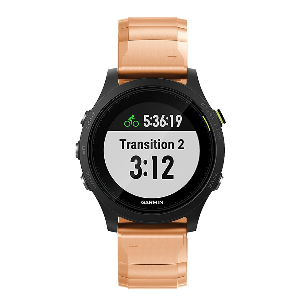 Ремешок для часов Garmin Fenix 5 для Garmin Forerunner 935 ремешок из нержавеющей стали с инструментом Correa Quick release Fit wrist