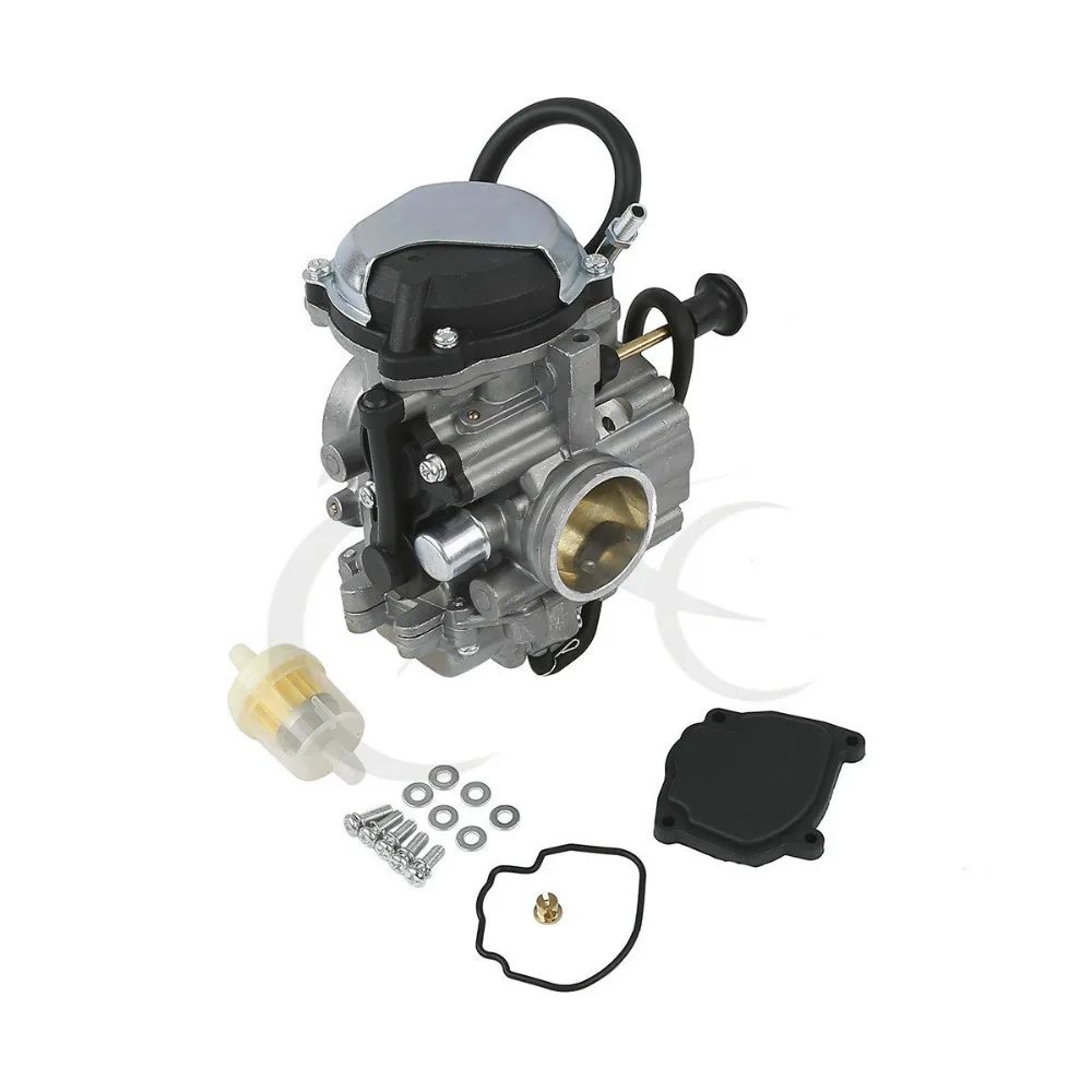 Алюминиевый карбюратор арматура карбюратора для Yamaha медведь Tracker 250 YFM250X 99-04 00 01 22 03
