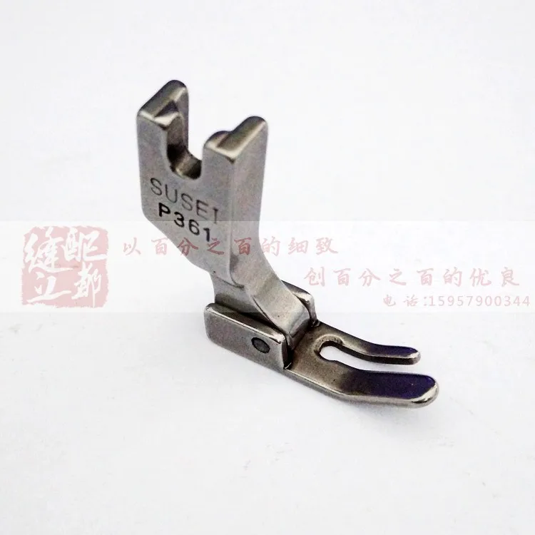 Industrial Sewing Machine Sewing Machine Accessories Flat Steel Gorgeous Zipper Foot For Sewing Machine Industrial Sewing Machine Sewing Machine Accessories Flat Steel Gorgeous Zipper Foot For Sewing Machine