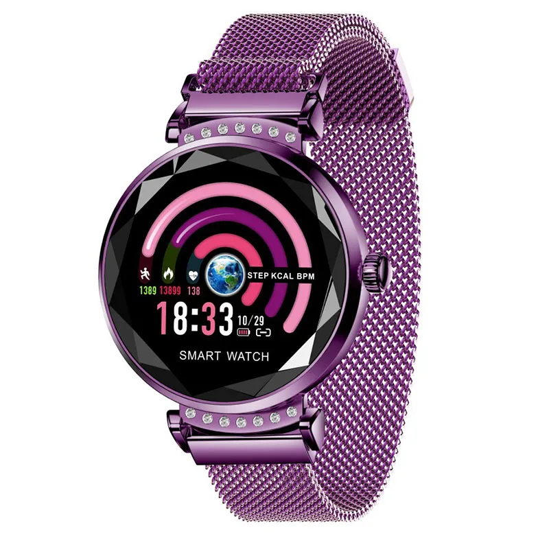

H2 Smart Watch Women Men Fitness Tracker Smart Bracelet Waterproof Heart Rate Monitoring Sport Bluetooth Watch For Android IOS