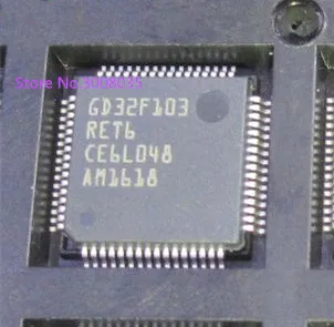 

In stock can pay GD32F103RET6 STM32F103RET6 32F103RET6 QFP-64 NEW