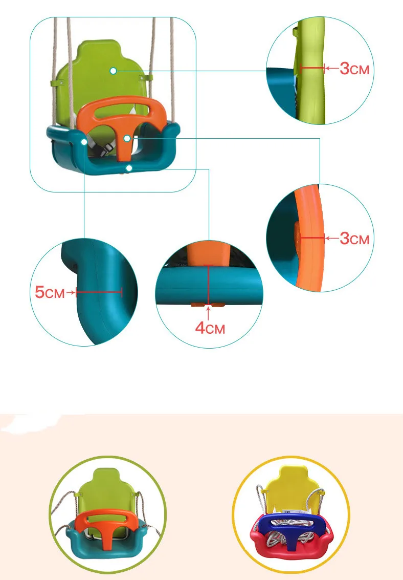 Качели детские домашние уличные стулья 3 в 1 утолщение качалка для малышей качели для детей игрушки для детей Juguetes подарки