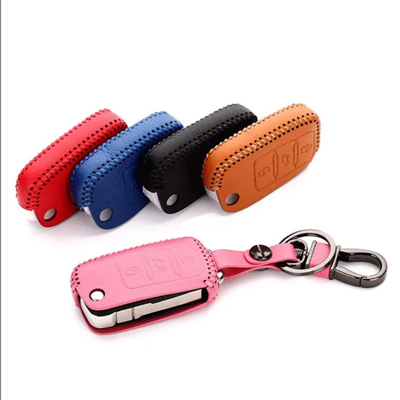 

Car key cover Skin case set Fit for Volkswagen VW polo b5 b6 golf 4 5 6 jetta mk6 tiguan Beyond that Beetle car key cover shell