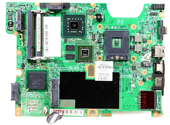 Материнская плата для ноутбука hp c PM45 DDR2 бесплатная доставка 100% тест