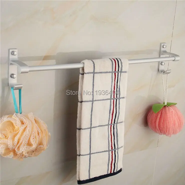 space aluminum fashion style single bar font hotel bathroom towel rack satin nickel brushed shelf space aluminum fashion style single bar font hotel bathroom towel rack satin nickel brushed shelf