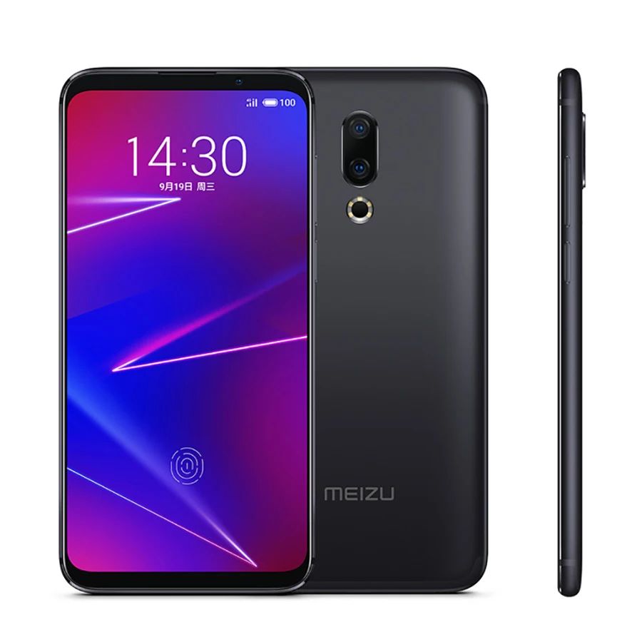 Meizu 16x мобильный телефон 6," 6 ГБ Оперативная память 64/128 ГБ Встроенная память Snapdragon 710 Octa core Android отпечатков пальцев Meizu 16 телефон