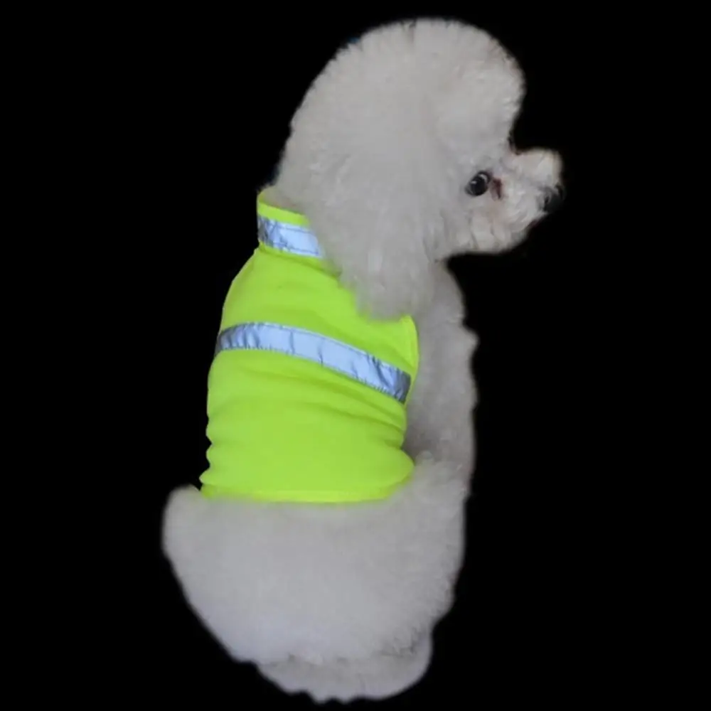 

Pet Dog High Visibility Reflective Safety Vest for Outdoor Work Walking