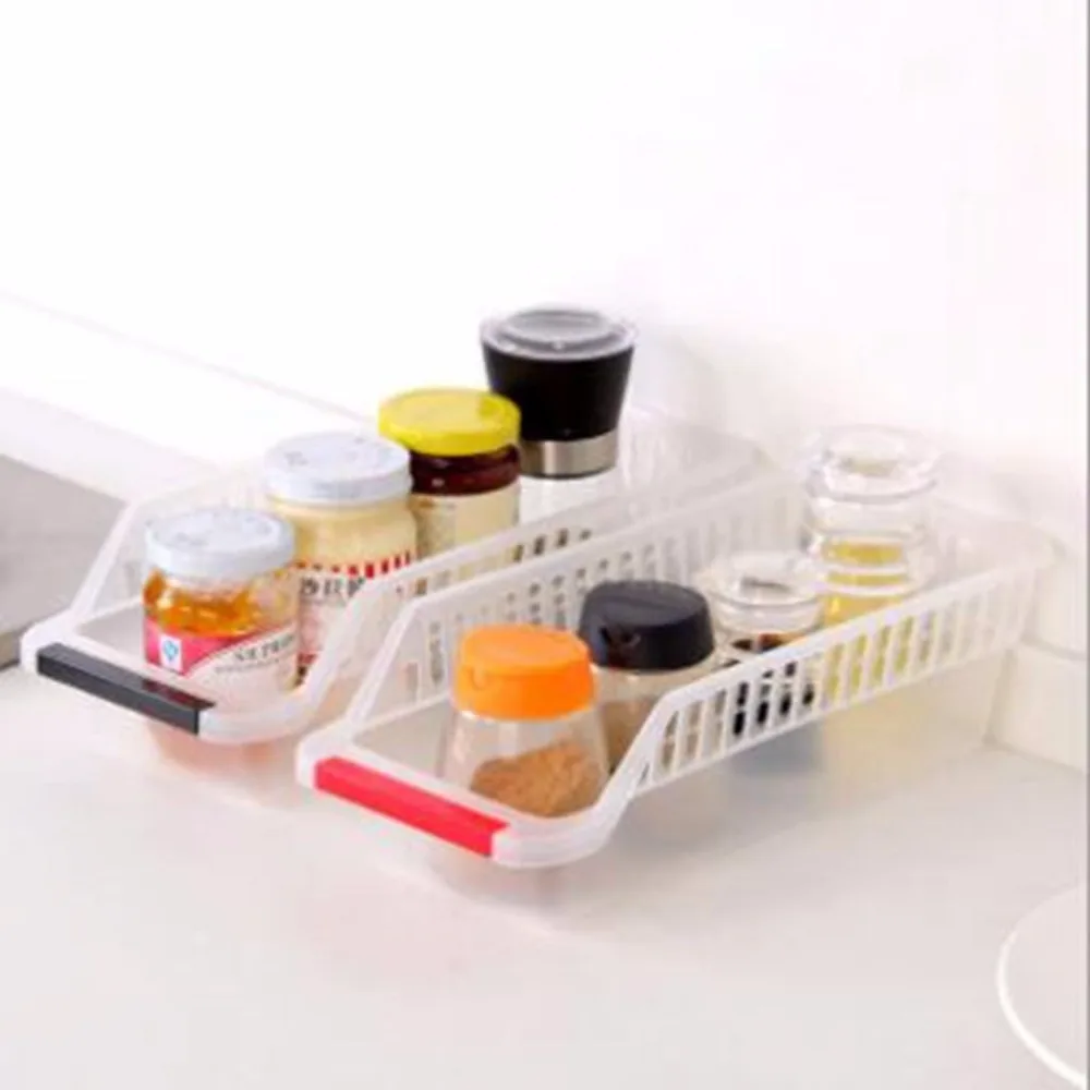 

Clear Holder Refrigerator Set Veg Storage Plastic 2x Fruit Cans Organiser Fridge