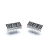 10PCS x 0.28 inches Green  3 Digital Tube 2832BG LED Display Module Common Anode ► Photo 3/3