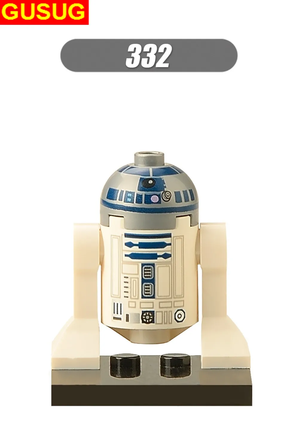 

GUSUG 20pcs XH332 Super Heroes 7 The Force Awakens R2D2 Robot BB8 BB-8 building blocks baby toys