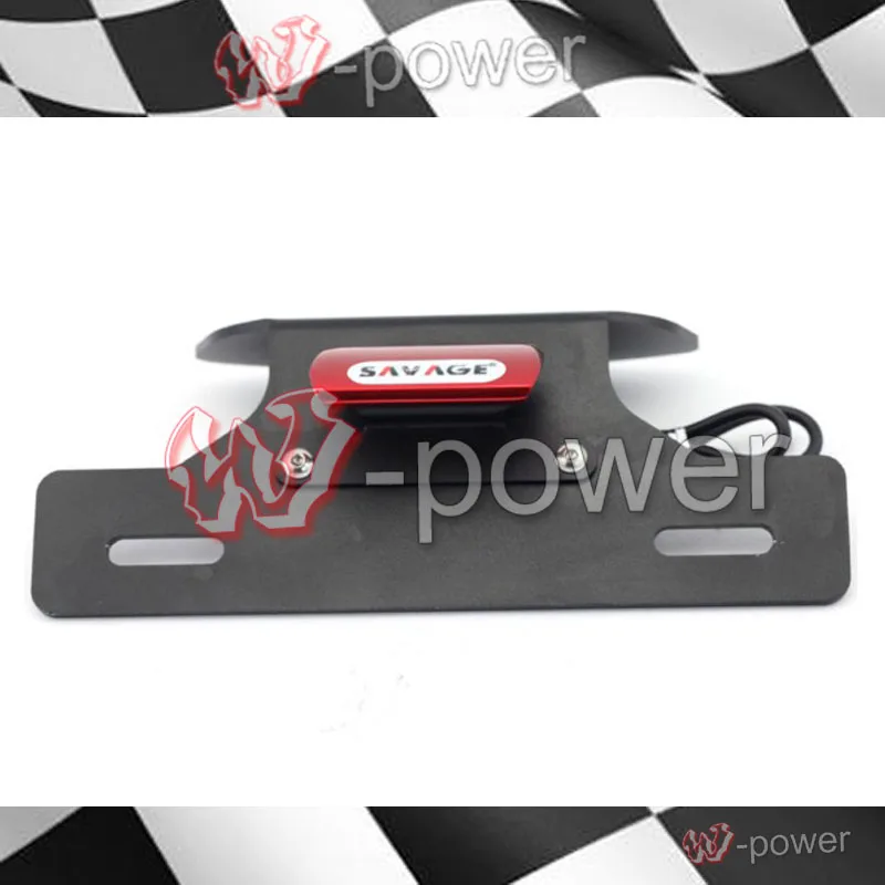 Fite для SUZUKI GSXR600 GSXR75 GSXR 600/750 11-15 красный мотоцикл крыло Eliminator регистрационная