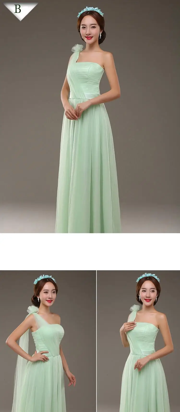 Формальные мятный, зеленый невесты Вечерние платья с v-образным вырезом для девочек платье с фатиновой юбкой длинные с бантом для