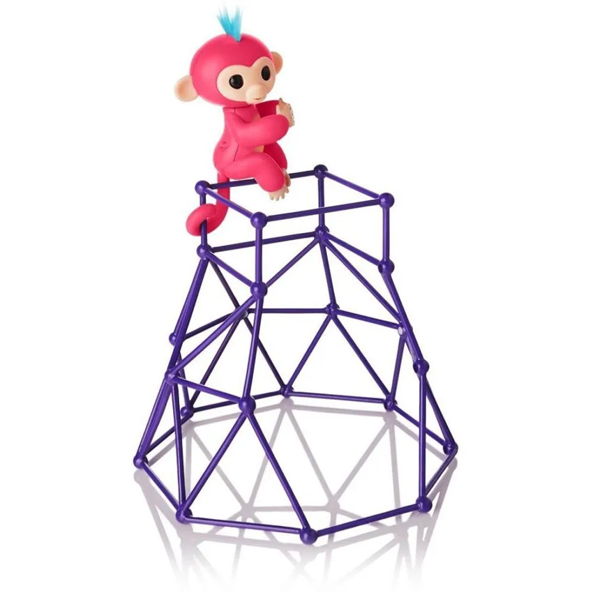 low cost Monkey Climbing Stand Interactive finger Monkey Sports Equipment Finger Monkey Jungle Gym Playset K