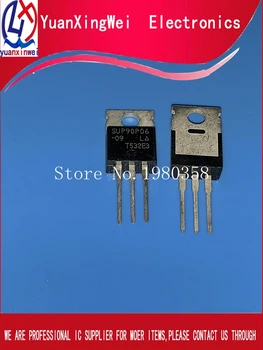 

Free shipping 5pcs/lot QFP SUP90P06-09 tO220 SUP90P06