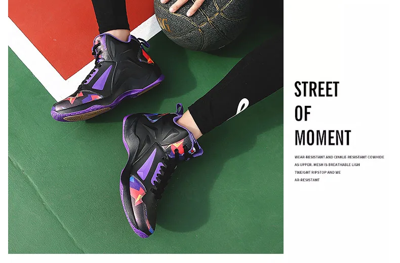 Мужская баскетбольная обувь Jordans, амортизирующие кроссовки, высокие дышащие кроссовки для легкой атлетики, баскетбольные кроссовки, кожаная женская спортивная обувь
