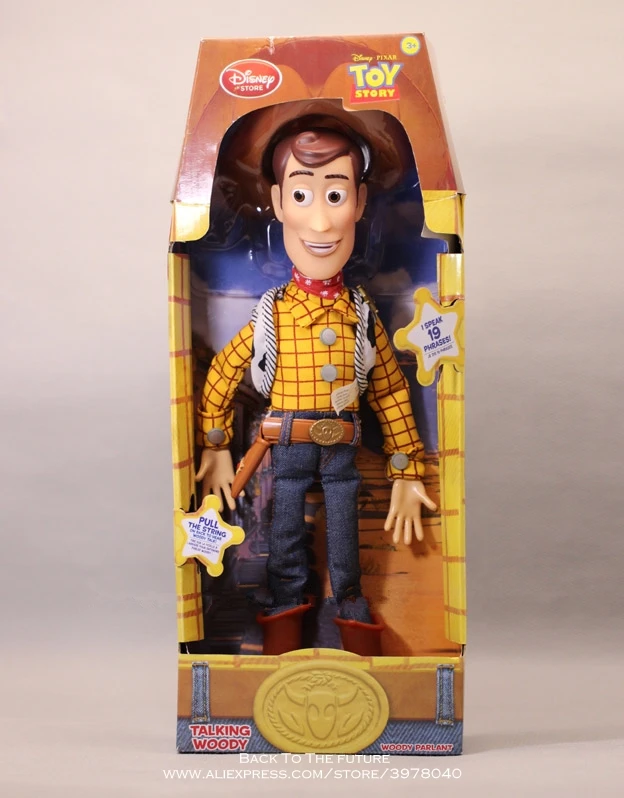 disney store woody doll