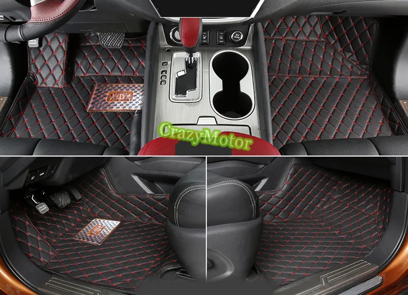 Car floor mats For NISSAN x trail rogue 2008 2009 2010 2011 2012 2013